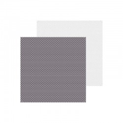 Papier 15x15 Vaguelettes