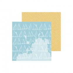 Papier 15x15 Nautique