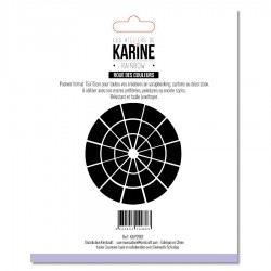 LES ATELIERS DE KARINE - Pochoir roue des couleurs