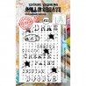 AALL & CREATE - 7*10 Alphabet Splatter