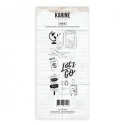 Les ateliers de Karine - Sable d'or Let's go