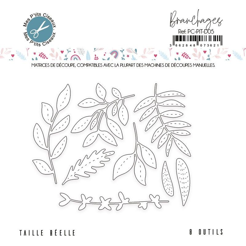 Mes Ptits Ciseaux - Die branchages