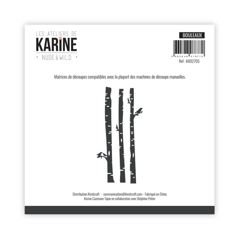 LES ATELIERS DE KARINE - Nude and wild bouleaux
