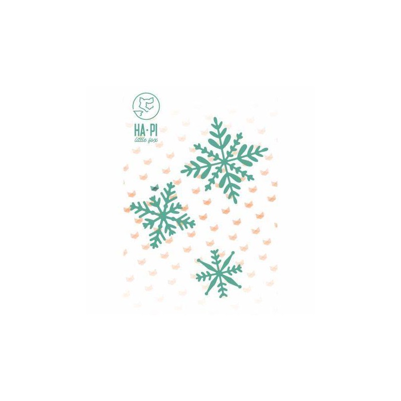 Ha Pi Little Fox - Die flocons nordiques