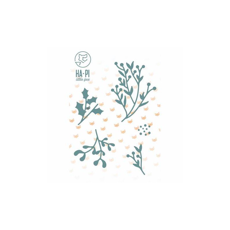 Ha Pi Little Fox - Die végétaux d'hiver