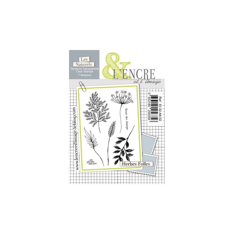 L'ENCRE ET L'IMAGE - Herbes folles