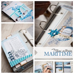 Fiche technique album maritime 1