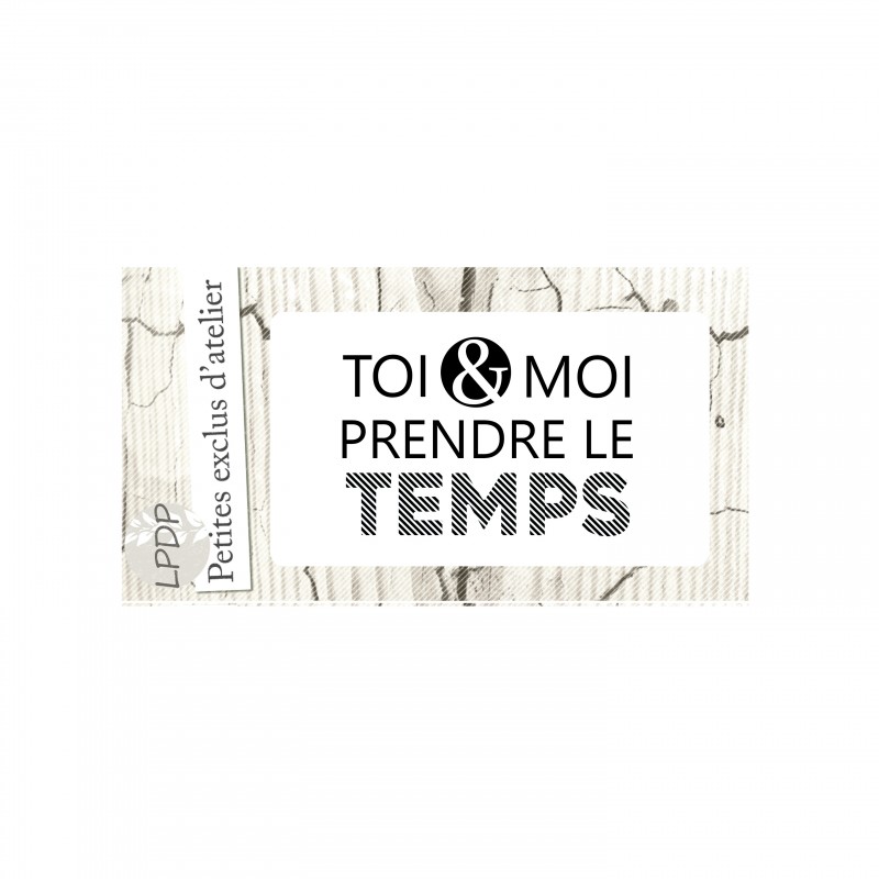 Exclu atelier Ile de beauté - Toi et moi