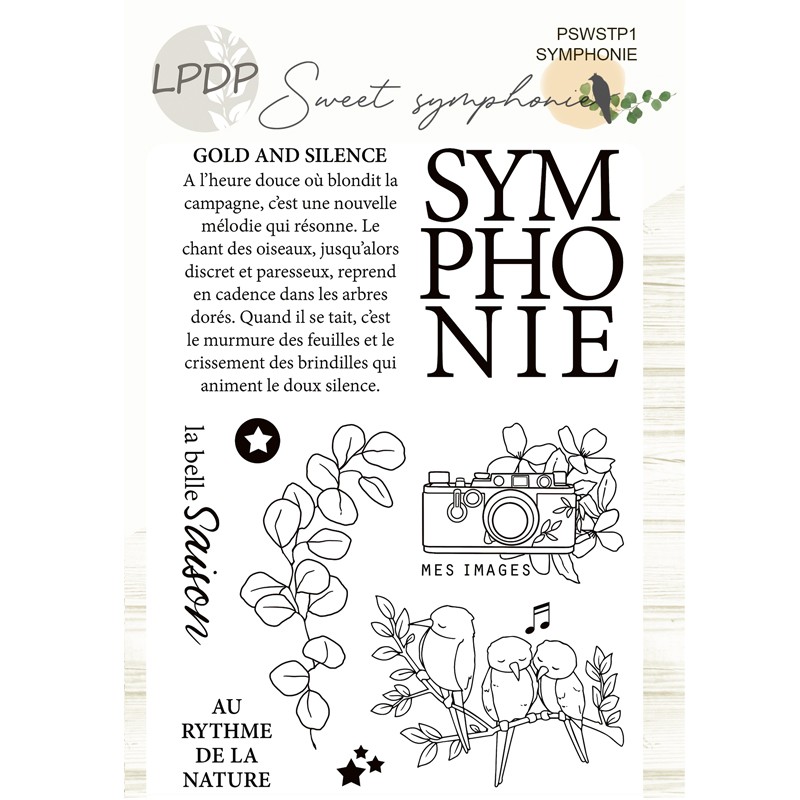 Tampon Sweet symphonie - SYMPHONIE