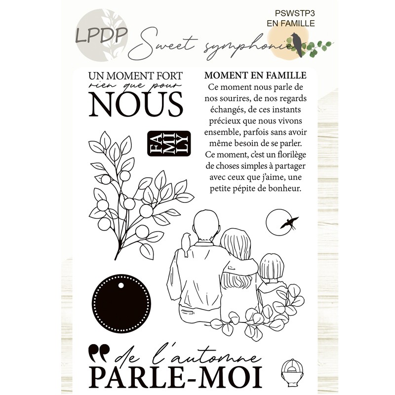 Tampon Sweet symphonie - EN FAMILLE