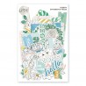 Exclu boutique : Ephemera (die cuts) Ile de beauté