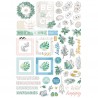Exclu boutique : Ephemera (die cuts) Ile de beauté