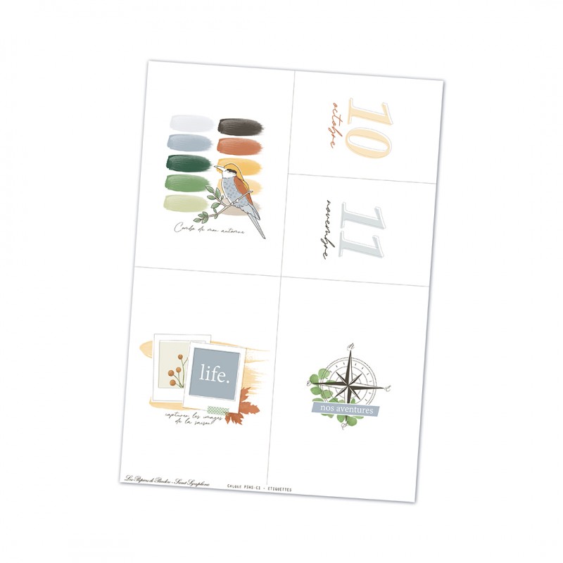 Calque cartes PL Sweet Symphonie