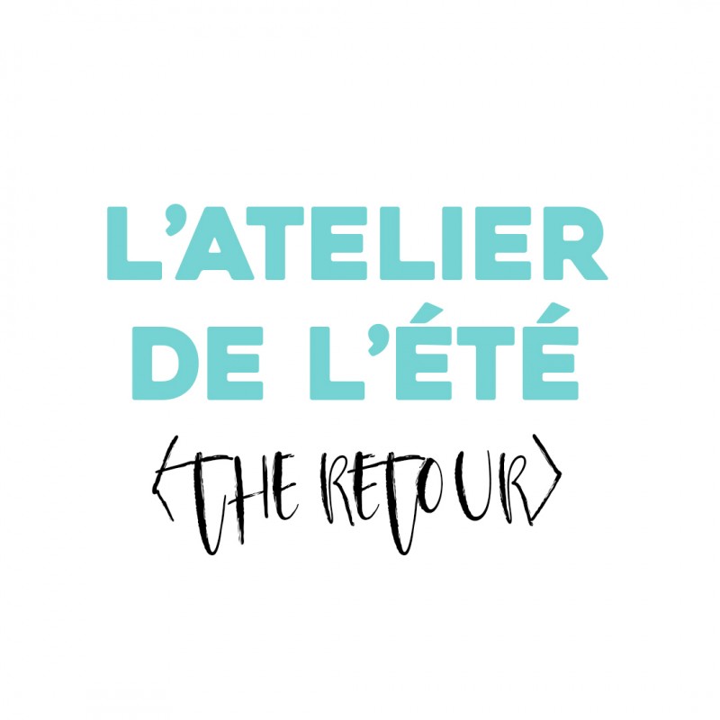 Fiches techniques de L'Atelier de l'été