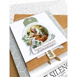 Ephemera (die cuts) Sweet Symphonie