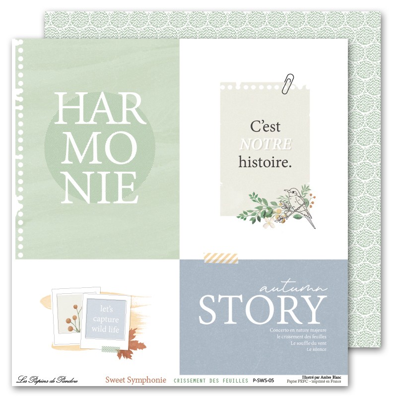 Sweet Symphonie - Crissement des feuilles