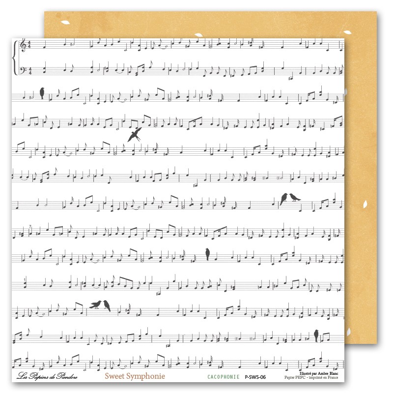 Sweet Symphonie - Cacophonie