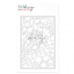 DLS DESIGN - Pochoir floral
