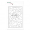 DLS DESIGN - Pochoir floral