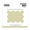Les Ateliers de Karine - Die fond géométrique
