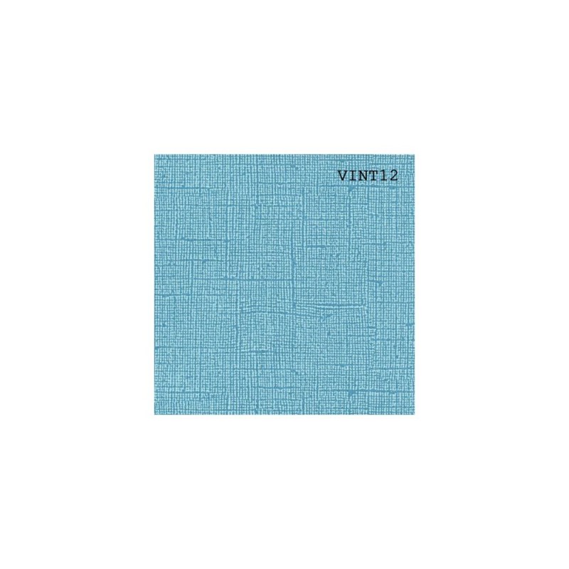 Cardstock bleu vintage éphemeria