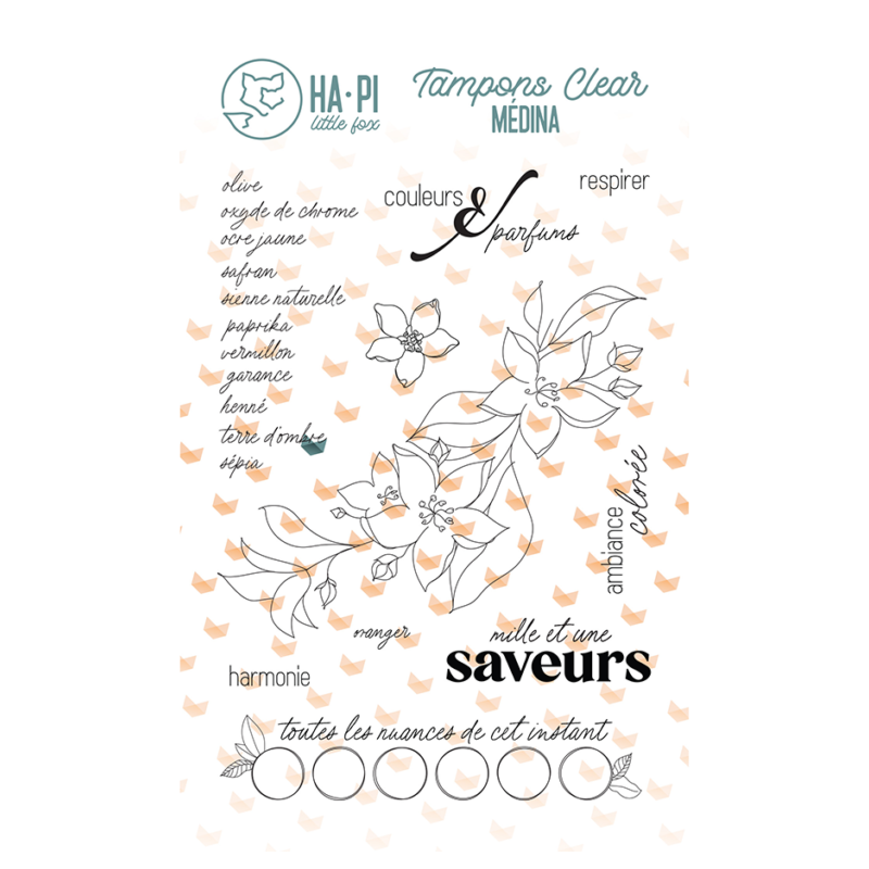 Ha Pi Little Fox - Tampon MEDINA Saveurs