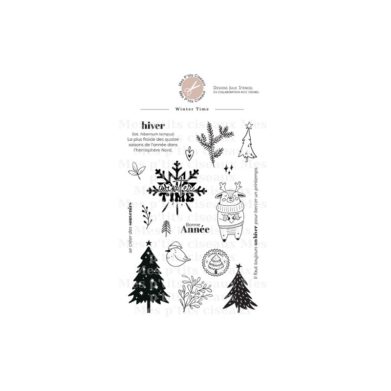Mes Ptits Ciseaux - Winter Time Ambiance cosy