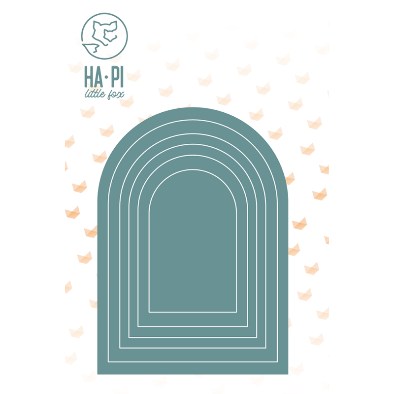 Ha Pi Little Fox - Die arches