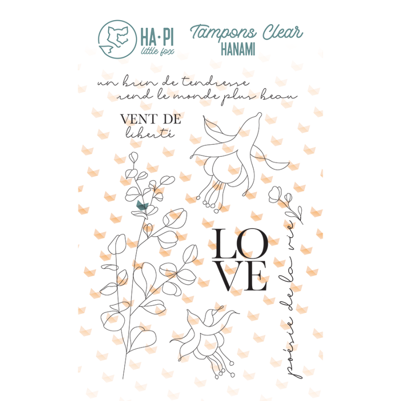 Ha Pi Little Fox - Tampon Vent de liberté