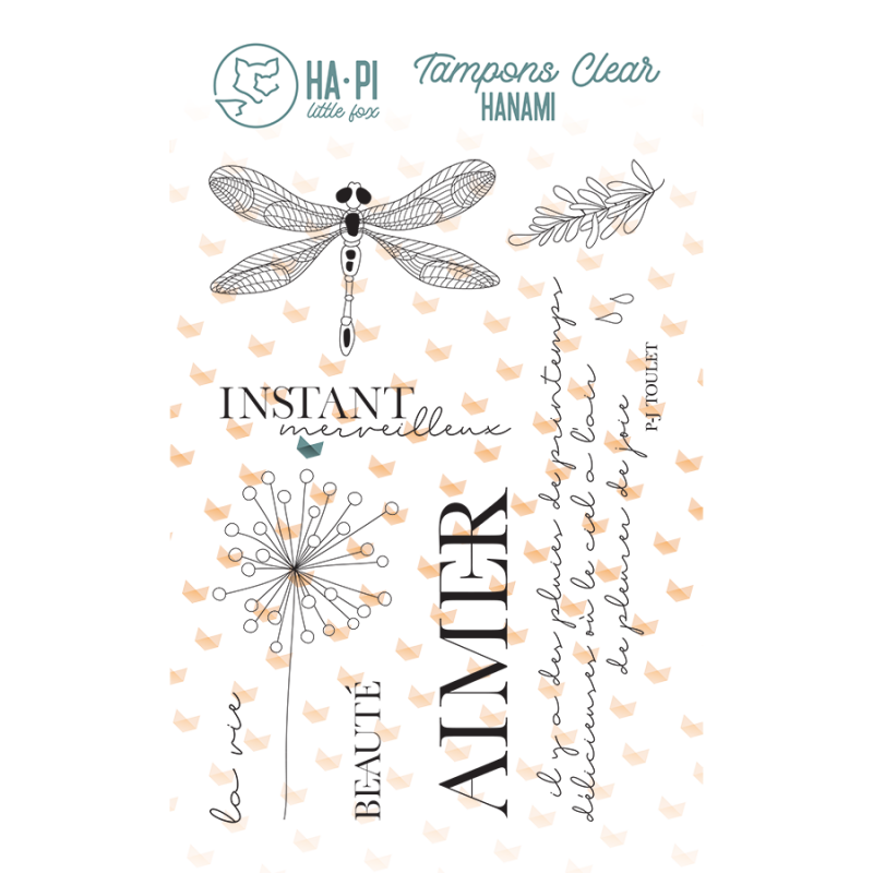 Ha Pi Little Fox - Tampon Aimer