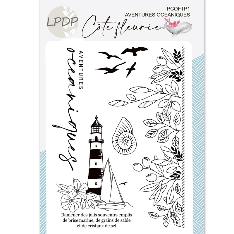 Tampon Côte fleurie - Aventures océaniques