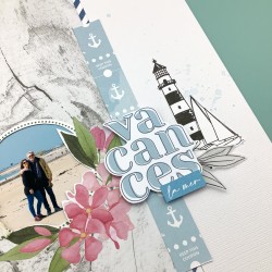 Tampon Côte fleurie - Aventures océaniques