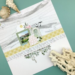 Tampon Côte fleurie - Aventures océaniques