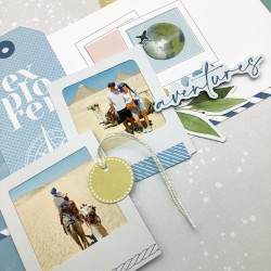 Ephemera (die cuts) Côte fleurie