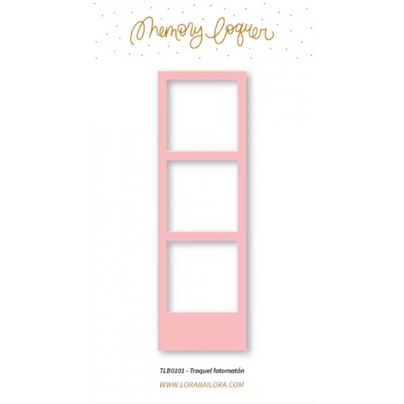 Die Lora Bailora photomaton Memory keeper