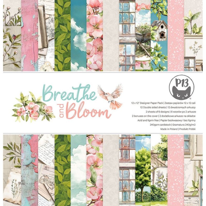 P13 - Breathe and bloom