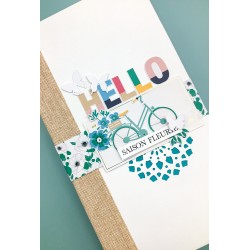 Fiche technique Saison fleurie