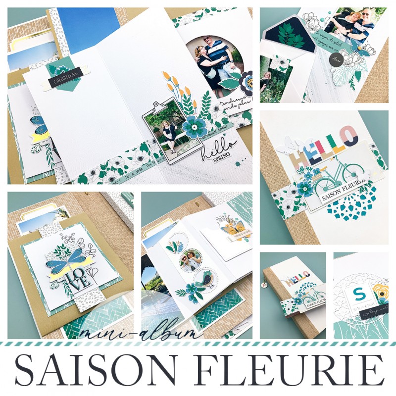 Fiche technique Saison fleurie