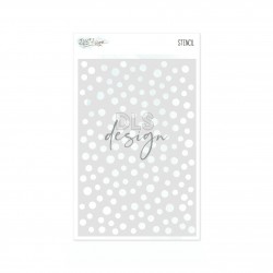 DLS DESIGN - Pochoir pois