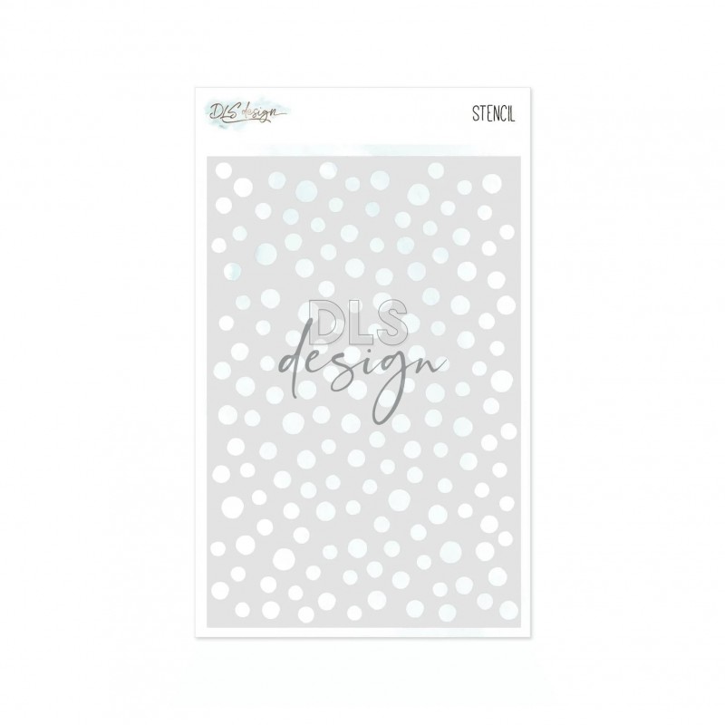 DLS DESIGN - Pochoir pois
