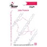 4 en scrap - Matrice de découpe jolie France