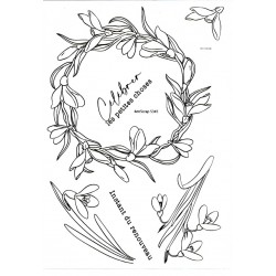 4 en scrap - Tampons A6...