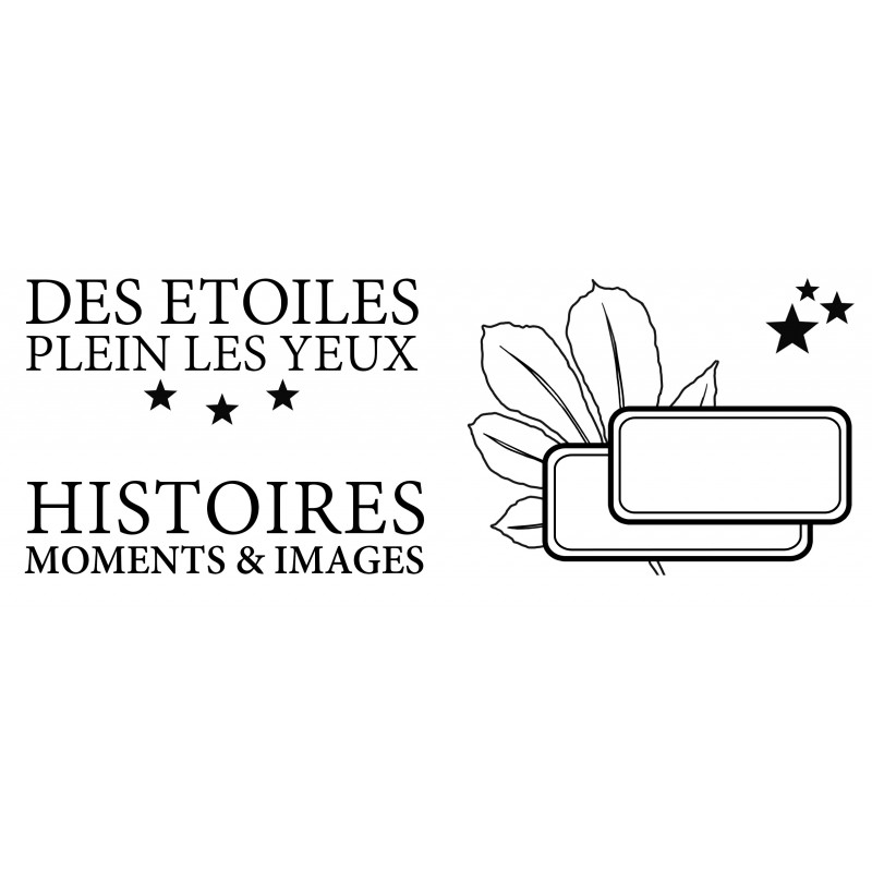 Tampon Sweet symphonie - Mini planche Histoires