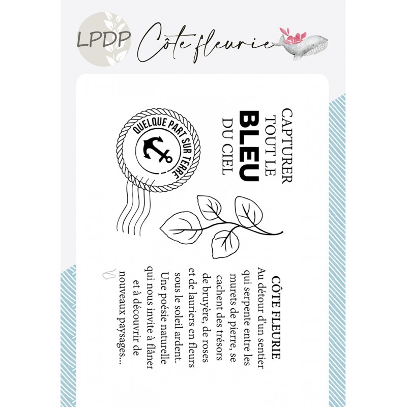 Tampon du kit Aventures - Mini planche capturer