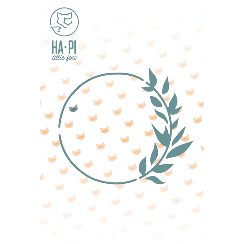 Ha Pi Little Fox - Die couronne de feuilles