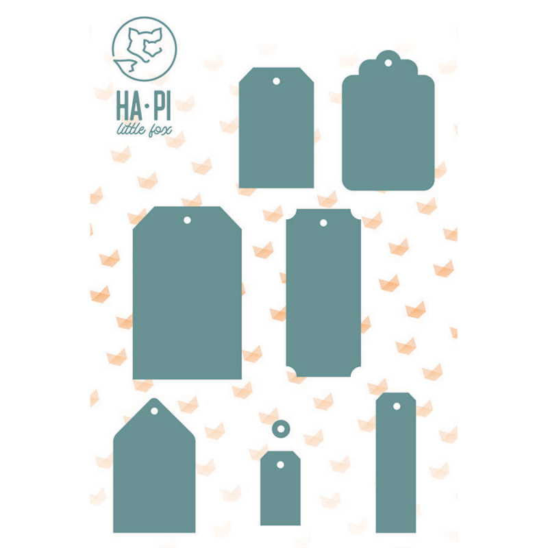 Ha Pi Little Fox - Die Etiquettes