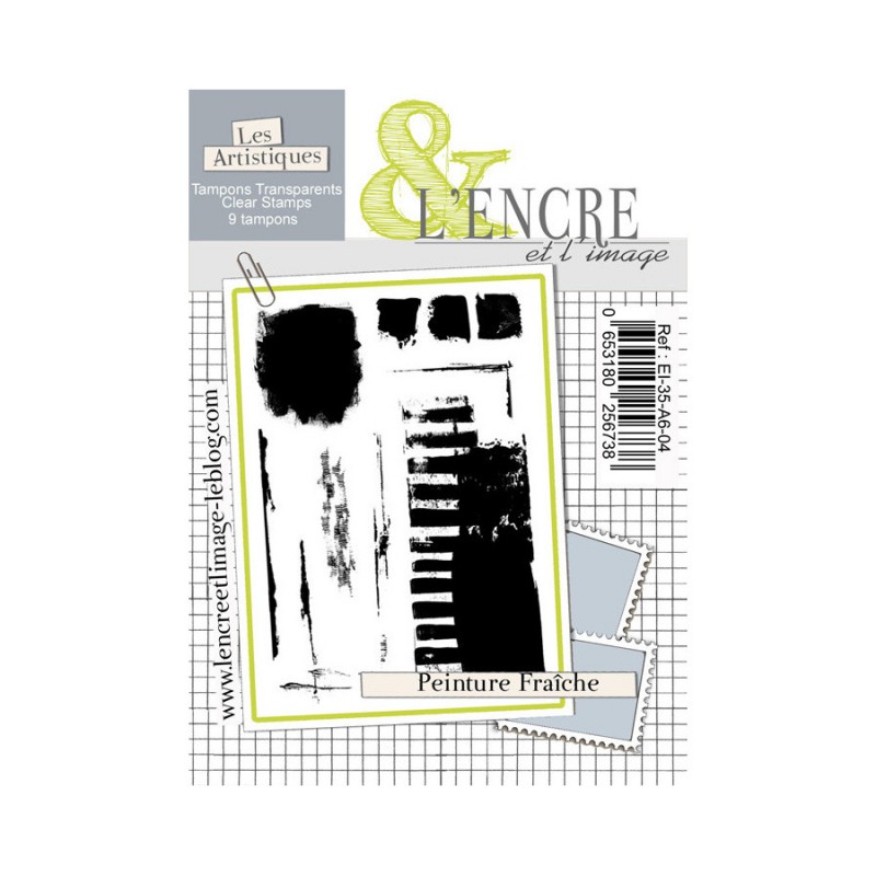 L'ENCRE ET L'IMAGE - Peinture fraîche