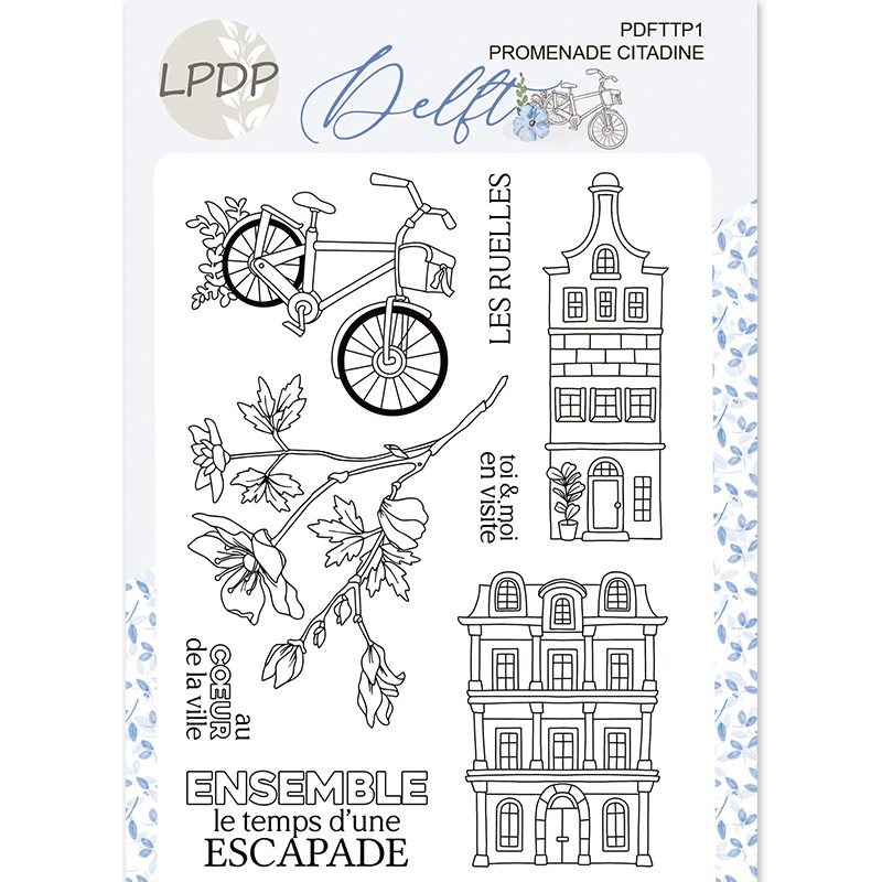 Tampon Delft - PROMENADE CITADINE