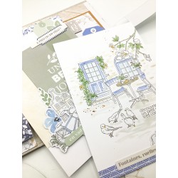 Tampon Delft - 24 RUE DES FLEURS