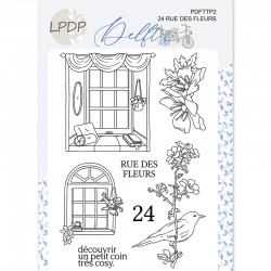 Tampon Delft - 24 RUE DES...